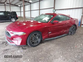 2018 Ford Mustang EcoBoost with VIN 1FA6P8TH7J5101309, listed as a IAAI auction lot 42211115 with 70,661 mi miles and . Bid and sale history available at DreamBid. Image 17.