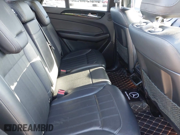 2018 Mercedes-Benz GLE 350 with VIN 4JGDA5HB2JB036484, listed as a IAAI auction lot 42280440 with 83,565 mi miles and . Bid and sale history available at DreamBid. Image 8.