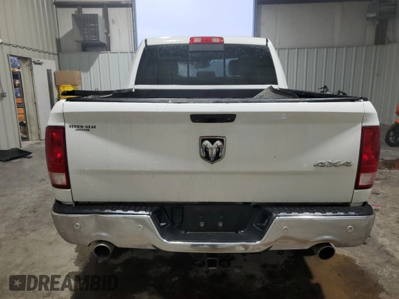 2016 Ram 1500 Big Horn with VIN 3C6RR7LT2GG198086, listed as a Copart auction lot 44947475 with 173,418 mi miles and Salvage title. Bid and sale history available at DreamBid. Image 6.