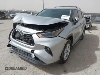 2021 Toyota Highlander L with VIN 5TDZZRAH4MS070514, listed as a IAAI auction lot 41810925 with 60,950 mi miles and . Bid and sale history available at DreamBid. Image 6.