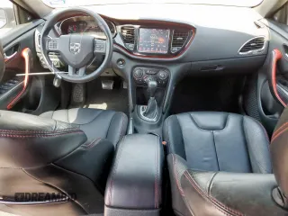 2015 Dodge Dart GT with VIN 1C3CDFEB9FD277668, listed as a Copart auction lot 56960145 with 162,124 mi miles and Salvage title. Bid and sale history available at DreamBid. Image 8.