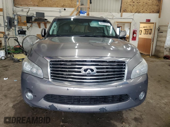 2013 Infiniti QX56 with VIN JN8AZ2NE8D9041539, listed as a Copart auction lot 62492425 with 236,892 mi miles and Clean title. Bid and sale history available at DreamBid. Image 5.