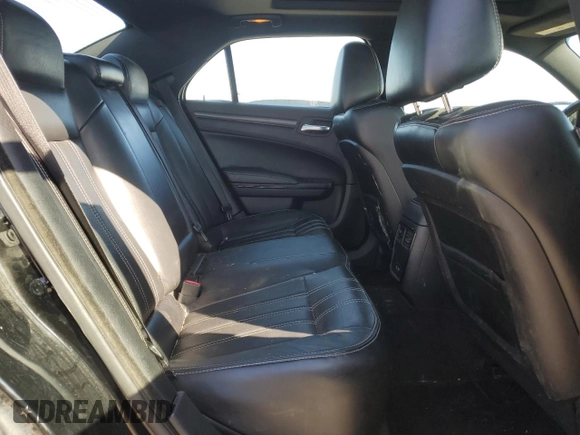 2016 Chrysler 300 S with VIN 2C3CCAGG8GH304863, listed as a Copart auction lot 49306765 with 118,452 mi miles and Salvage Title. Bid and sale history available at DreamBid. Image 10.