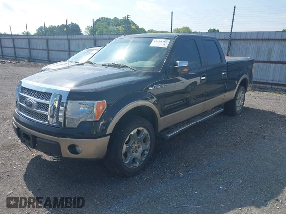 2011 Ford F-150 XL with VIN 1FTFW1EF6BFA17347, listed as a IAAI auction lot 42109380 with 74,931 mi miles and . Bid and sale history available at DreamBid. Image 2.