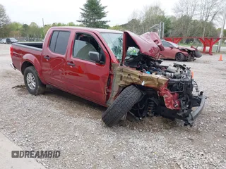 2019 Nissan Frontier SV z VIN 1N6AD0ER1KN712679, wystawiony jako IAAI lot #41973616 z przebiegiem 116 314 mil mil oraz . Historia ofert i sprzedaży dostępna na DreamBid. Obrazek 1.
