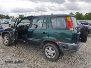 2001 Honda CR-V EX z VIN JHLRD18641C030468, wystawiony jako Copart lot #57805585 z przebiegiem 202 318 mil mil oraz Szkoda całkowita • Salvage title. Historia ofert i sprzedaży dostępna na DreamBid. Obrazek 2.