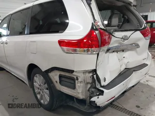 2011 Toyota Sienna XLE AAS with VIN 5TDYK3DC9BS091563, listed as a IAAI auction lot 41393689 with 229,663 mi miles and . Bid and sale history available at DreamBid. Image 18.