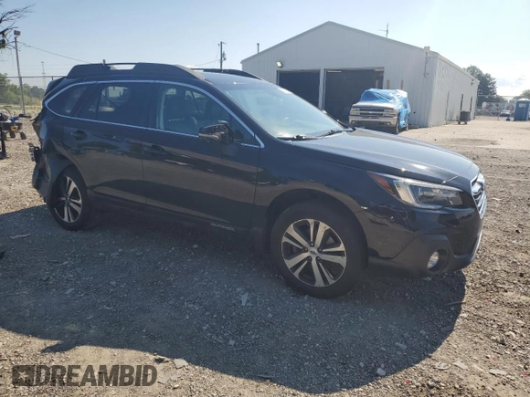 2019 Subaru Outback Limited with VIN 4S4BSANC5K3242713, listed as a Copart auction lot 62823235 with 55,248 mi miles and Salvage title. Bid and sale history available at DreamBid. Image 4.