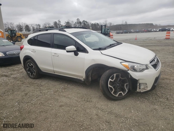 2017 Subaru Crosstrek Premium with VIN JF2GPABC5H8230820, listed as a Copart auction lot 44761785 with 54,091 mi miles and Salvage Title. Bid and sale history available at carsss.com. Image 4.