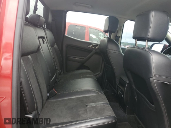 2021 Ford Ranger XL with VIN 1FTER4FH9MLD80721, listed as a Copart auction lot 54598605 with 49,500 mi miles and Clean title. Bid and sale history available at DreamBid. Image 10.