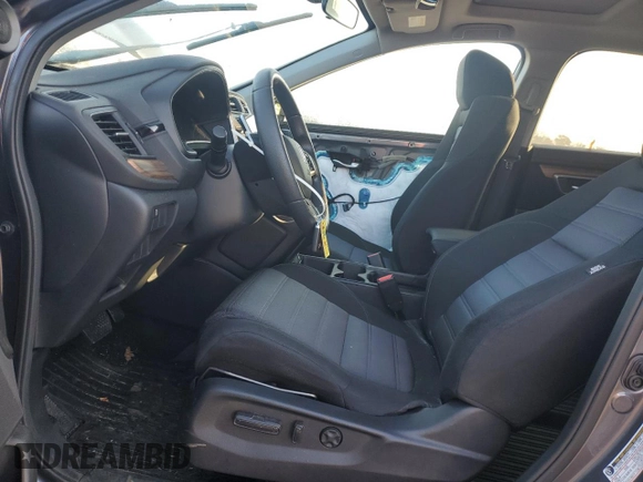 2020 Honda CR-V EX with VIN 5J6RW2H53LA017496, listed as a Copart auction lot 81454484 with 12,322 mi miles and Salvage Title. Bid and sale history available at DreamBid. Image 7.