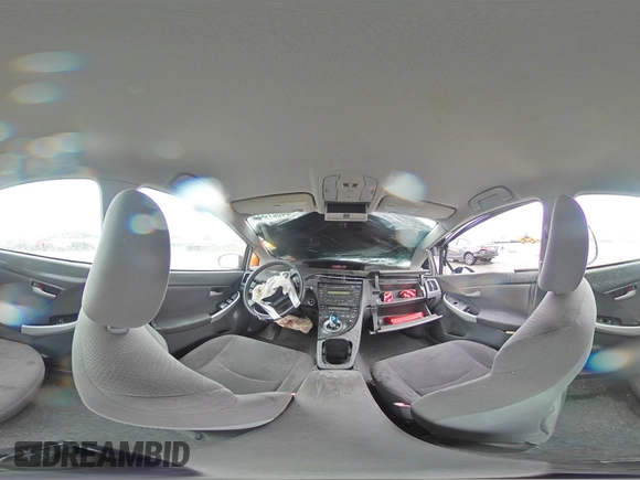 2010 Toyota Prius II with VIN JTDKN3DU9A0217959, listed as a Copart auction lot 44027535 with 281,665 mi miles and Salvage Title. Bid and sale history available at carsss.com. Image 13.