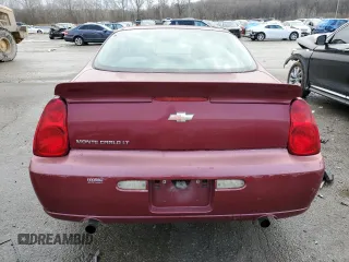 2006 Chevrolet Monte Carlo LT 3.9L z VIN 2G1WK151069170409, wystawiony jako Copart lot #85501804 z przebiegiem 277 922 mil mil oraz Szkody całkowita. Historia ofert i sprzedaży dostępna na DreamBid. Obrazek 6.