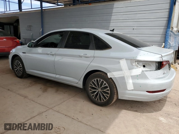 2019 Volkswagen Jetta SEL z VIN 3VWE57BU2KM035894, wystawiony jako Copart lot #58504235 z przebiegiem 71 407 mil mil oraz Szkoda całkowita • Salvage title. Historia ofert i sprzedaży dostępna na DreamBid. Obrazek 2.