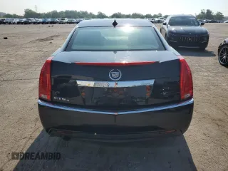 2012 Cadillac CTS z VIN 1G6DC5E56C0138286, wystawiony jako Copart lot #65477135 z przebiegiem 177 194 mil mil oraz Czysty tytuł • Clean title. Historia ofert i sprzedaży dostępna na DreamBid. Obrazek 6.