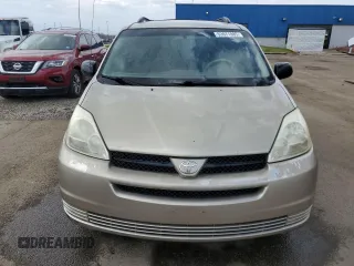 2005 Toyota Sienna CE with VIN 5TDZA23C65S323723, listed as a Copart auction lot 53971885 with 152,025 mi miles and Clean Title. Bid and sale history available at DreamBid. Image 5.