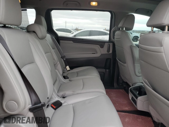 2019 Honda Odyssey Elite with VIN 5FNRL6H93KB000017, listed as a Copart auction lot 45042005 with 93,599 mi miles and Salvage Title. Bid and sale history available at DreamBid. Image 11.