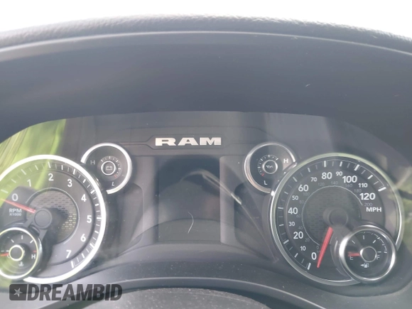 2023 Ram 1500 Big Horn with VIN 1C6SRFFT0PN661101, listed as a IAAI auction lot 42486915 with 10,646 mi miles and . Bid and sale history available at DreamBid. Image 15.