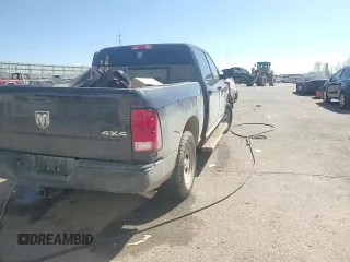 2015 Ram 1500 Tradesman with VIN 3C6RR7KT0FG683410, listed as a Copart auction lot 49448815 with 110,376 mi miles and Salvage title. Bid and sale history available at DreamBid. Image 11.