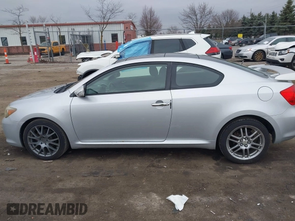 2007 Scion tC Spec with VIN JTKDE167470216949, listed as a IAAI auction lot 41872190 with 180,788 mi miles. Bid and sale history available at carsss.com. Image 14.