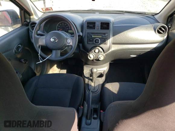2012 Nissan Versa SV with VIN 3N1CN7AP1CL936934, listed as a Copart auction lot 52443795 with 51,793 mi miles and Salvage title. Bid and sale history available at DreamBid. Image 8.