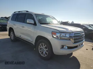 2016 Toyota Land Cruiser z VIN JTMCY7AJ2G4041240, wystawiony jako Copart lot #74304804 z przebiegiem 39 297 mil mil oraz Szkoda całkowita • Salvage title. Historia ofert i sprzedaży dostępna na DreamBid. Obrazek 4.