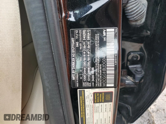 2013 Mercedes-Benz GLK 350 z VIN WDCGG8JB2DG047658, wystawiony jako Copart lot #59776835 z przebiegiem 120 462 mil mil oraz Czysty tytuł • Clean title. Historia ofert i sprzedaży dostępna na DreamBid. Obrazek 12.