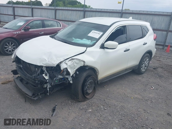 2017 Nissan Rogue S with VIN KNMAT2MTXHP531530, listed as a IAAI auction lot 42094980 with 81,788 mi miles and . Bid and sale history available at DreamBid. Image 18.