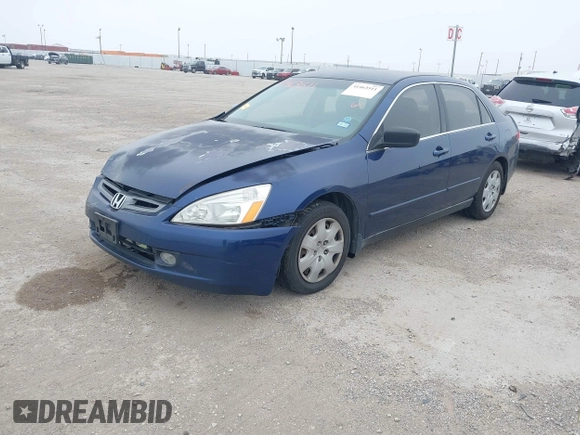 2003 Honda Accord LX z VIN 1HGCM66353A013204, wystawiony jako IAAI lot #41463511 z przebiegiem 265 647 mil mil oraz . Historia ofert i sprzedaży dostępna na DreamBid. Obrazek 2.