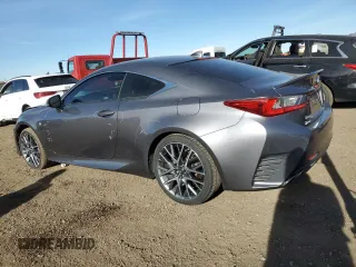 2017 Lexus RC 350 z VIN JTHSE5BC6H5007711, wystawiony jako Copart lot #85346184 z przebiegiem 34 108 mil mil oraz Szkoda całkowita • Salvage title. Historia ofert i sprzedaży dostępna na DreamBid. Obrazek 2.