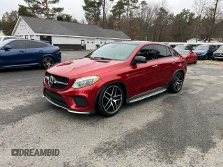 2016 Mercedes-Benz GLE 450 AMG z VIN 4JGED6EB9GA024031, wystawiony jako Copart lot #50238965 z przebiegiem 115 931 mil mil oraz Czysty tytuł • Clean title. Historia ofert i sprzedaży dostępna na DreamBid. Obrazek 2.