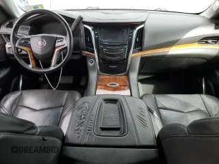 2015 Cadillac Escalade Luxury z VIN 1GYS4BKJXFR238094, wystawiony jako Copart lot #53188355 z przebiegiem Nie podano mil oraz Szkody całkowita. Historia ofert i sprzedaży dostępna na DreamBid. Obrazek 8.