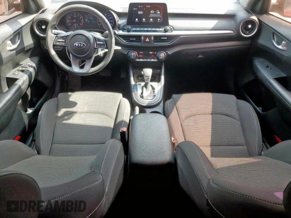 2019 Kia Forte LXS z VIN 3KPF24AD5KE033048, wystawiony jako Copart lot #52707165 z przebiegiem 75 611 mil mil oraz Szkoda całkowita • Salvage title. Historia ofert i sprzedaży dostępna na DreamBid. Obrazek 8.