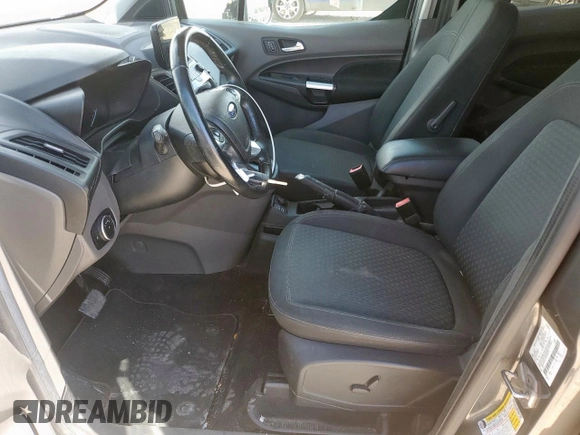 2021 Ford Transit Connect XLT with VIN NM0GS9F27M1500319, listed as a Copart auction lot 62671015 with 119,535 mi miles and Clean title. Bid and sale history available at DreamBid. Image 7.