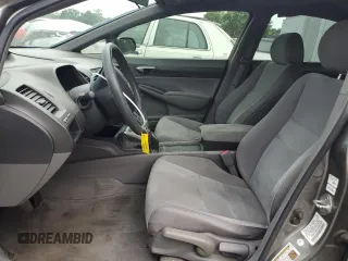 2008 Honda Civic LX z VIN 2HGFA16508H302686, wystawiony jako Copart lot #58525985 z przebiegiem 124 055 mil mil oraz Szkoda całkowita • Salvage title. Historia ofert i sprzedaży dostępna na DreamBid. Obrazek 7.
