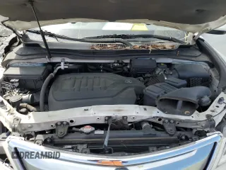 2016 Acura MDX Advance z VIN 5FRYD4H91GB062857, wystawiony jako Copart lot #51252365 z przebiegiem 91 121 mil mil oraz Szkoda całkowita • Salvage title. Historia ofert i sprzedaży dostępna na DreamBid. Obrazek 12.