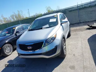 2016 Kia Sportage LX with VIN KNDPB3AC4G7812616, listed as a IAAI auction lot 42118087 with 179,500 mi miles. Bid and sale history available at carsss.com. Image 12.
