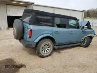 2021 Ford Bronco с VIN 1FMEE5BP5MLA91314, выставлен на аукционе Copart как лот 50746695 с пробегом 75 478 миль миль и Списание • Salvage title. История ставок и продаж доступна на DreamBid. Изображение 3.