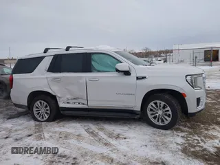 2022 GMC Yukon SLT with VIN 1GKS2BKD7NR137250, listed as a IAAI auction lot 41254455 with 38,213 mi miles. Bid and sale history available at carsss.com. Image 13.