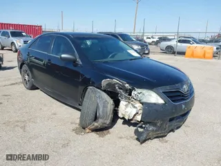 2010 Toyota Camry with VIN 4T1BF3EK6AU027003, listed as a IAAI auction lot 41969660 with 192,549 mi miles. Bid and sale history available at carsss.com. Image 1.