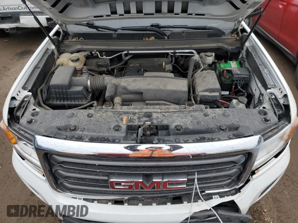 2016 GMC Canyon 2WD z VIN 1GTG5BEA0G1104487, wystawiony jako Copart lot #50930925 z przebiegiem 109 955 mil mil oraz Szkoda całkowita • Salvage title. Historia ofert i sprzedaży dostępna na DreamBid. Obrazek 11.