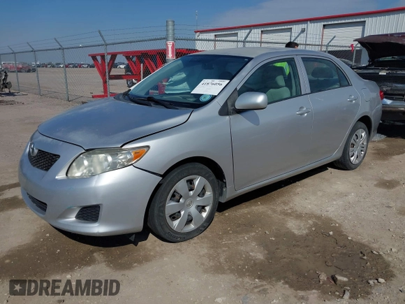 2010 Toyota Corolla with VIN 1NXBU4EE8AZ333500, listed as a IAAI auction lot 41876056 with 146,432 mi miles. Bid and sale history available at carsss.com. Image 2.