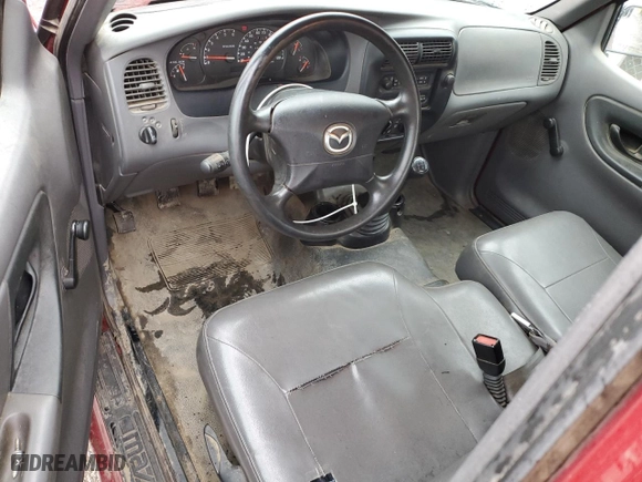 2003 Mazda B-Series 2WD Truck SX with VIN 4F4YR12D13TM14705, listed as a Copart auction lot 44674785 with 79,668 mi miles and Salvage Title. Bid and sale history available at carsss.com. Image 8.