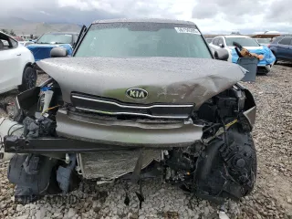 2019 Kia Soul with VIN KNDJN2A28K7025384, listed as a Copart auction lot 56750395 with 65,312 mi miles and Salvage title. Bid and sale history available at DreamBid. Image 5.