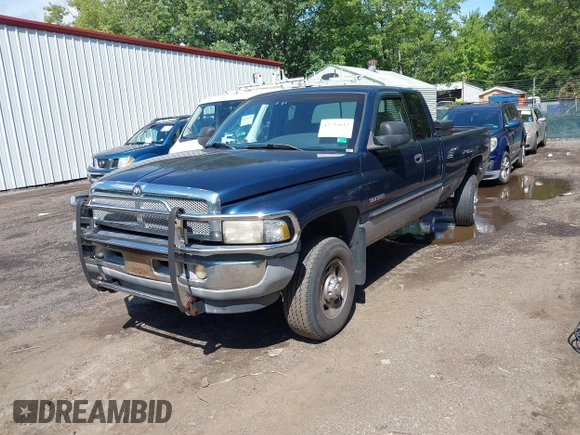 2000 Dodge 2500 with VIN 1B7KF2360YJ184851, listed as a IAAI auction lot 42735612 with 159,817 mi miles and . Bid and sale history available at DreamBid. Image 2.