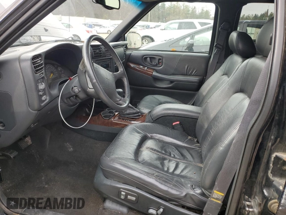 1998 Oldsmobile Bravada z VIN 1GHDT13W9W2730673, wystawiony jako Copart lot #80996524 z przebiegiem 126 418 mil mil oraz Nie do naprawy • Non repairable. Historia ofert i sprzedaży dostępna na DreamBid. Obrazek 7.