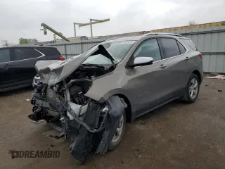 2019 Chevrolet Equinox Premier z VIN 3GNAXNEV2KS543824, wystawiony jako Copart lot #54658055 z przebiegiem 101 029 mil mil oraz Szkoda całkowita • Salvage title. Historia ofert i sprzedaży dostępna na DreamBid. Obrazek 1.