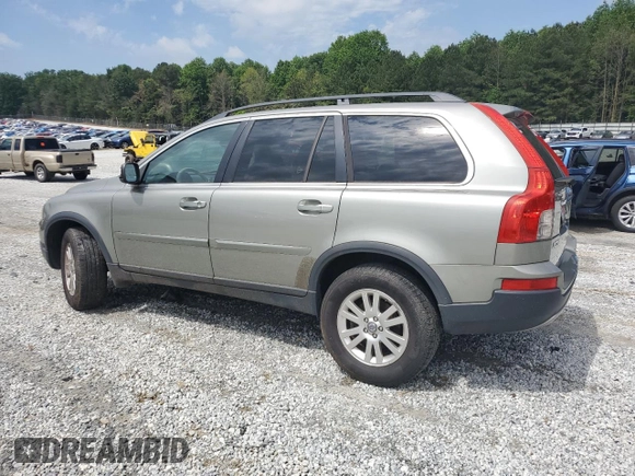 2007 Volvo XC90 I6 with VIN YV4CY982271391914, listed as a Copart auction lot 56251525 with 186,272 mi miles and Clean Title. Bid and sale history available at DreamBid. Image 2.