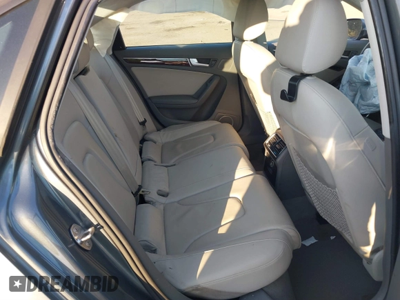 2012 Audi A4 Premium Plus с VIN WAUFFAFL4CN015556, выставлен на аукционе IAAI как лот 41836164 с пробегом Не указан миль и . История ставок и продаж доступна на DreamBid. Изображение 8.