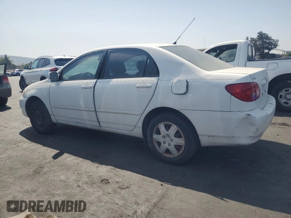 2007 Toyota Corolla CE z VIN 1NXBR30E77Z821638, wystawiony jako Copart lot #62008625 z przebiegiem 246 218 mil mil oraz Czysty tytuł • Clean title. Historia ofert i sprzedaży dostępna na DreamBid. Obrazek 2.